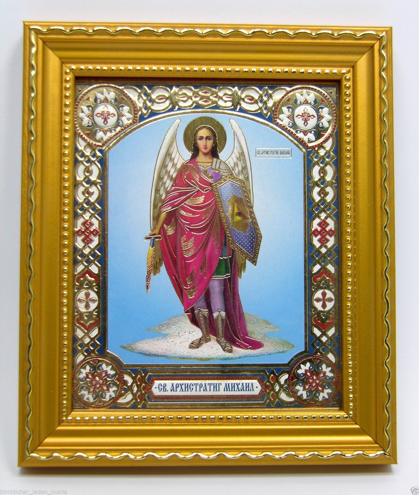 Ikone Arhistratig Michael geweiht